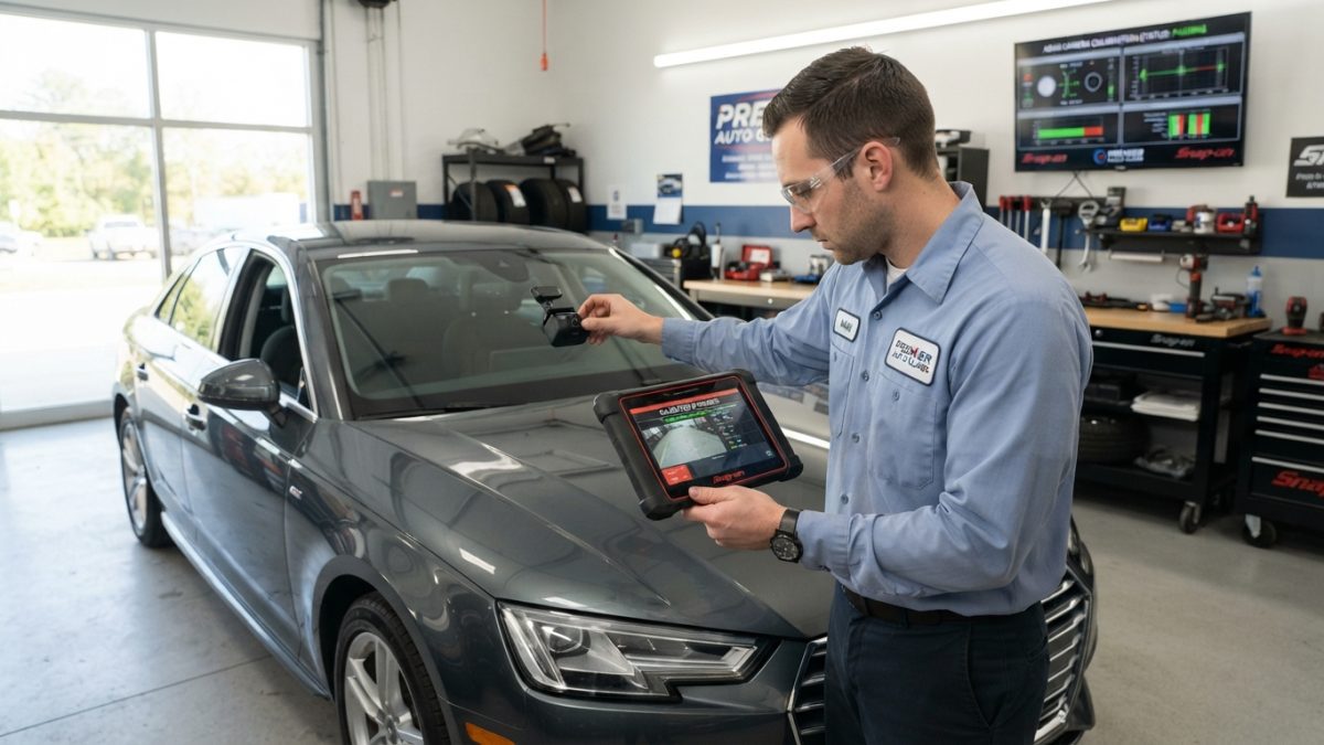 windshield camera calibration