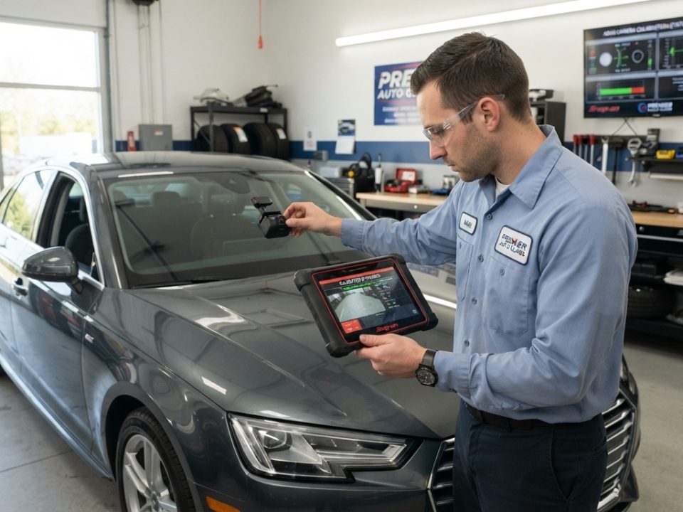 windshield camera calibration