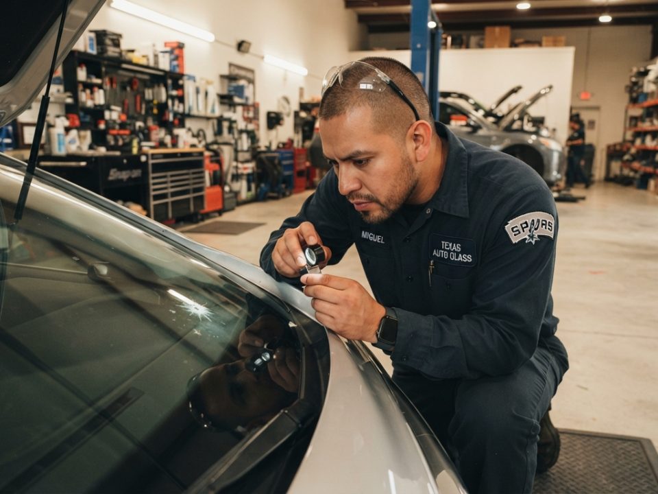 windshield chip repair San Antonio