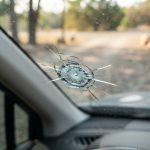 windshield chip spreading