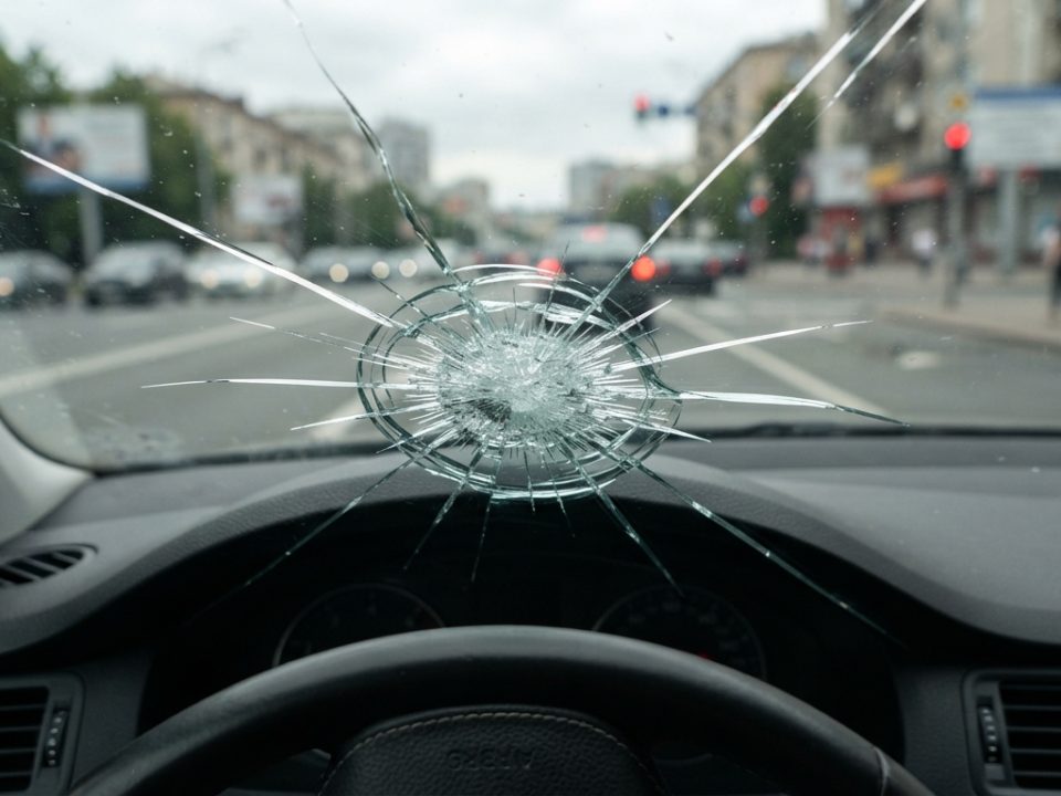 windshield crack repair